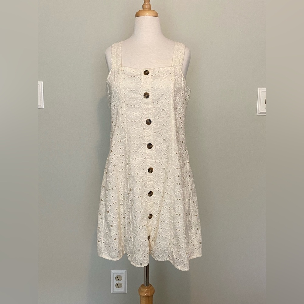 white american eagle never wore boho dress